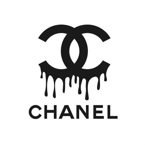 chanel drip logo|chanel no 5 printable logo.